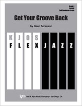 Get Your Groove Back Jazz Ensemble sheet music cover